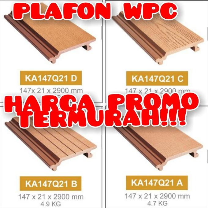 PLAFON WPC KAYU ASRI