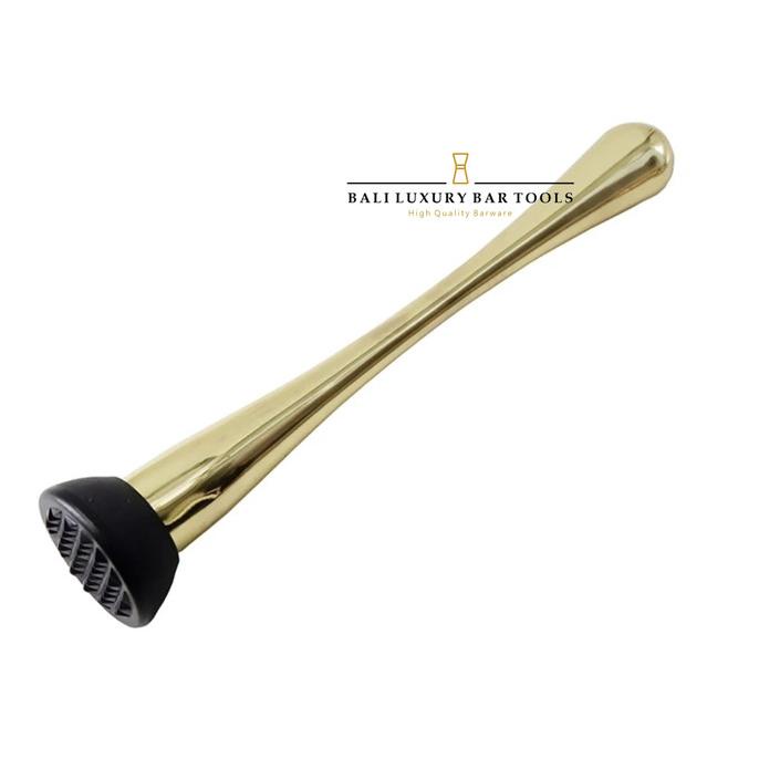 

Kualitas terbaik] Slim Waist Muddler 22.5 cm Gold