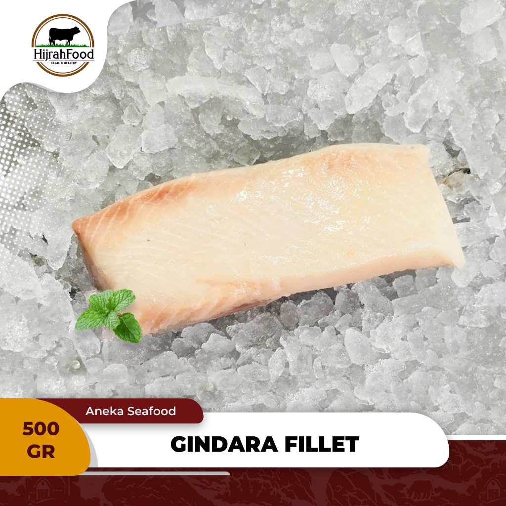 

Hijrahfood Ikan Gindara Fillet Steak Frozen - 500 gr