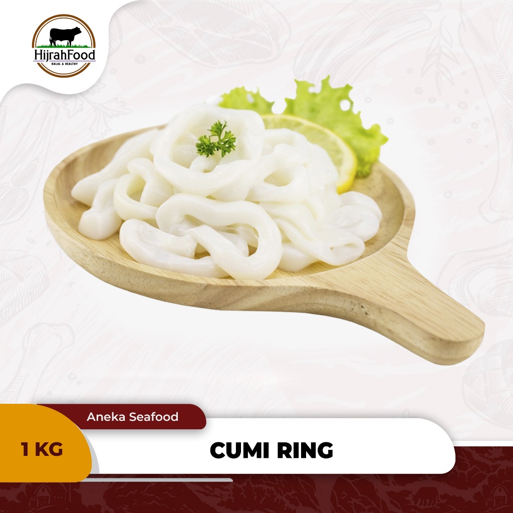 

Hijrahfood Calamari Ring / Cumi Ring / Squid Ring - Pilih Varian