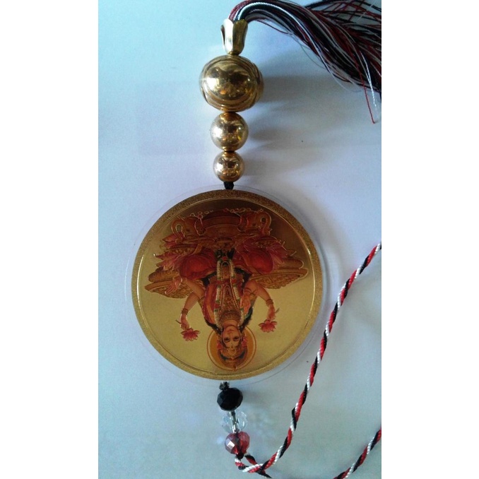 

langsung order saja] Gantungan Dewa Dewii Mobil manik Emas