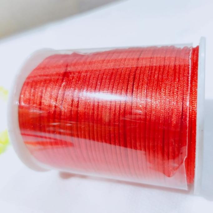 

*#*#*#] Tali Cina 100 Yard / Tali Satin Cina 1 mm 01 Merah