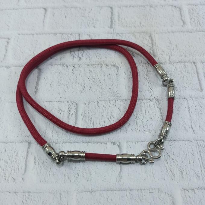 {{{{}}] KALUNG TALI LILIN KAIT 3 MAROON
