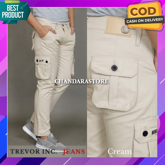 Celana Cargo Jumbo Panjang Pria Keluaran Terbaru Celana Cargo Panjang Pria Celana Cargo Pria Panjang