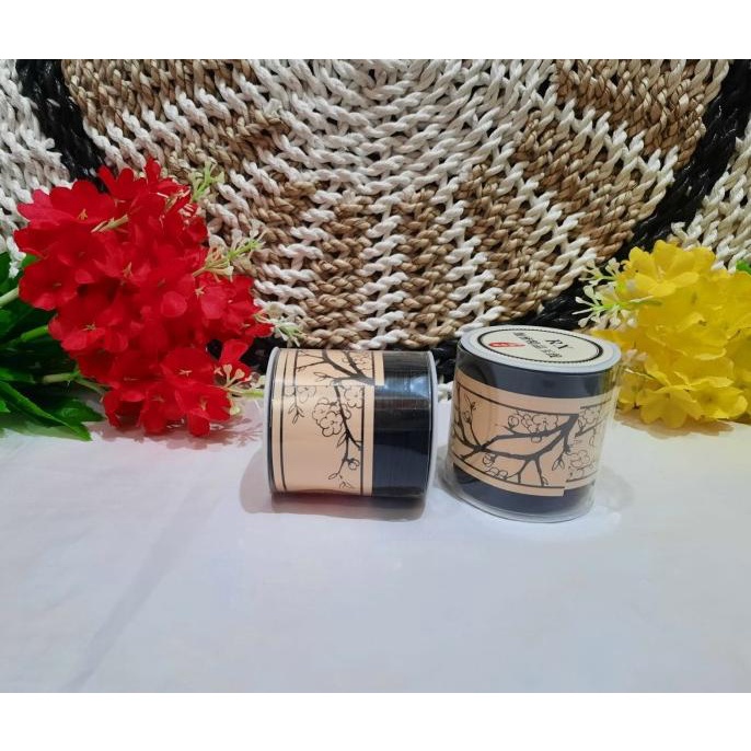 

] Tali Hp ROL Hitam / Tali Gelang / Tali Kerajinan/DIY