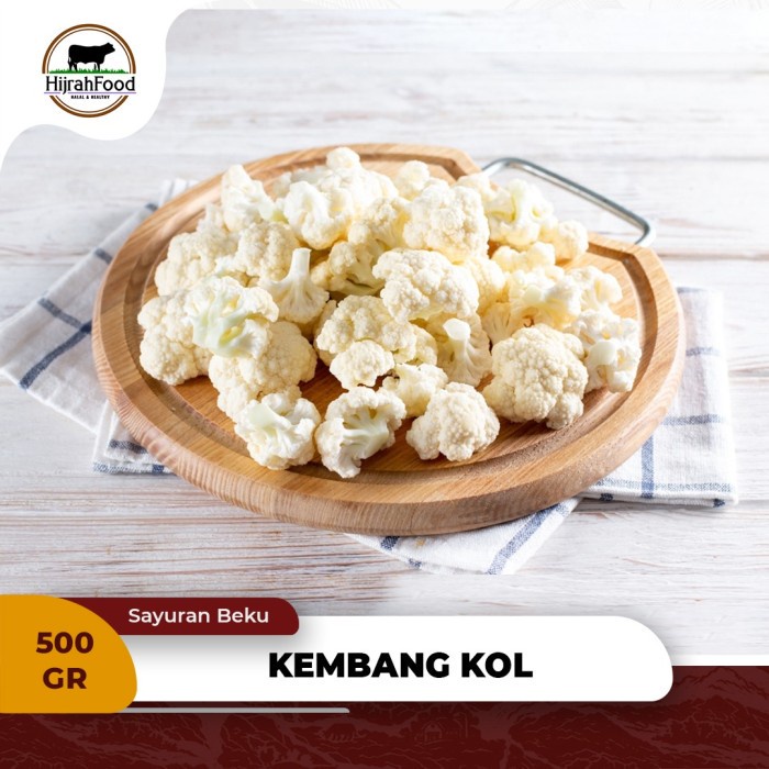 Cauliflower Florets Frozen / Kembang Kol Potong