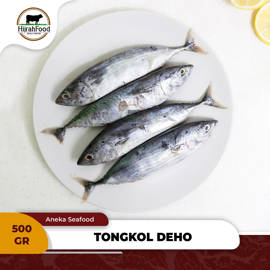 

Hijrahfood Ikan Tongkol Deho | Deho Fish Frozen ±500 gr