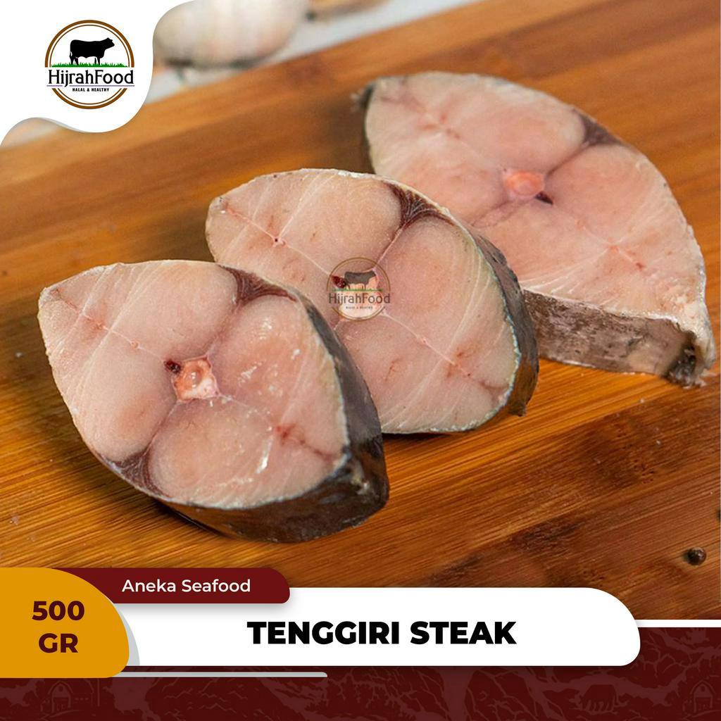 

Hijrahfood Ikan Tenggiri Steak | Mackerel Fish Steak Cut Frozen