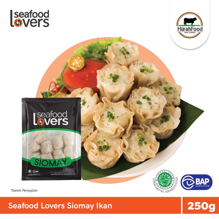 

Seafood Lovers Siomay Ikan / Fish Shumai (250 gr)