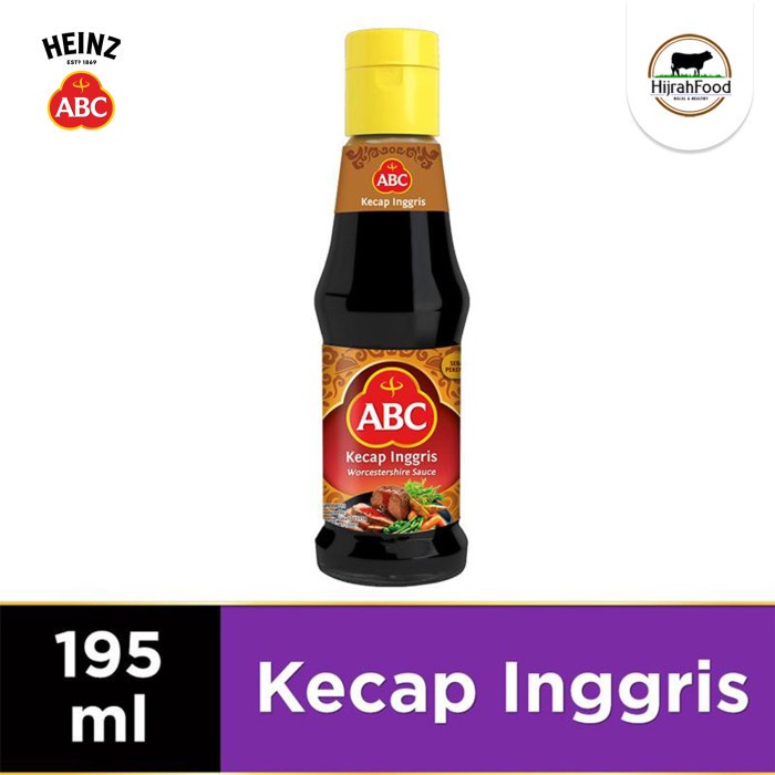 

ABC Kecap Inggris | ABC Worcestershire Sauce 195 ml