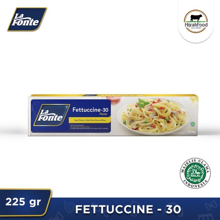 

La Fonte Fettucine | Pasta Fetucini - (Qty. 225 gr)