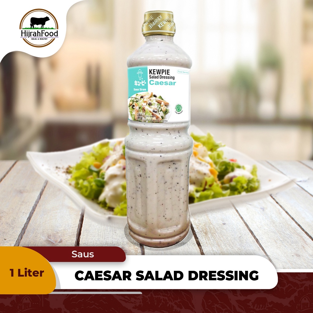 Kewpie Salad Dressing | Saus Salad - Caesar Salad (1 Liter)