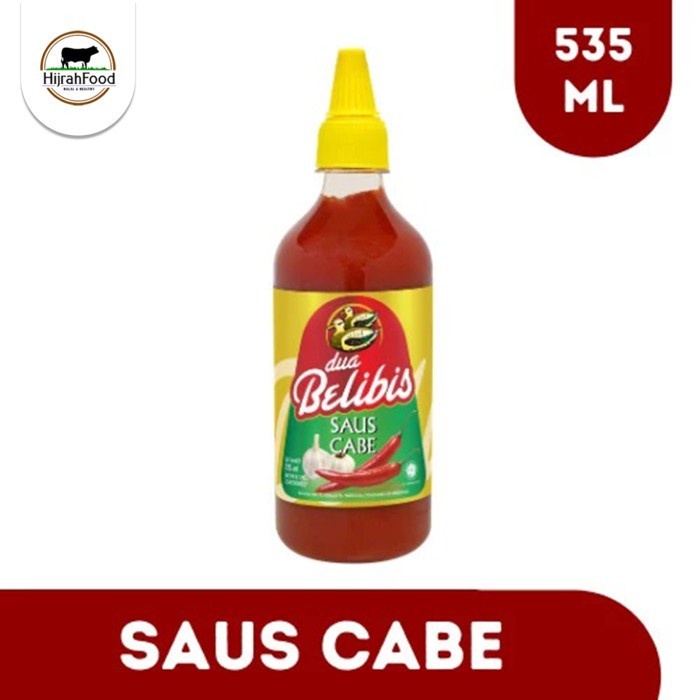 

Dua Belibis Saus Sambal / Cabai | Hot Chili Sauce (535 ml)