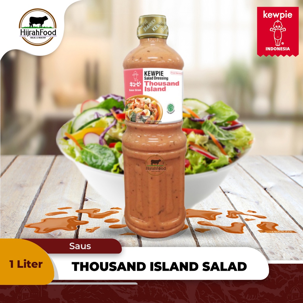 

Kewpie Salad Dressing / Saus Salad - Thousand Island - 1 Liter