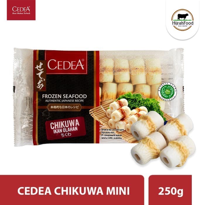 

CEDEA Chikuwa Mini Khas Jepang - (Qty. 250 gr)