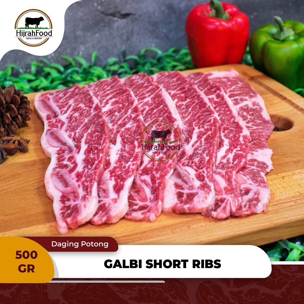 

USDA Beef Galbi / Kalbi Short Ribs Bone-In / Korean BBQ