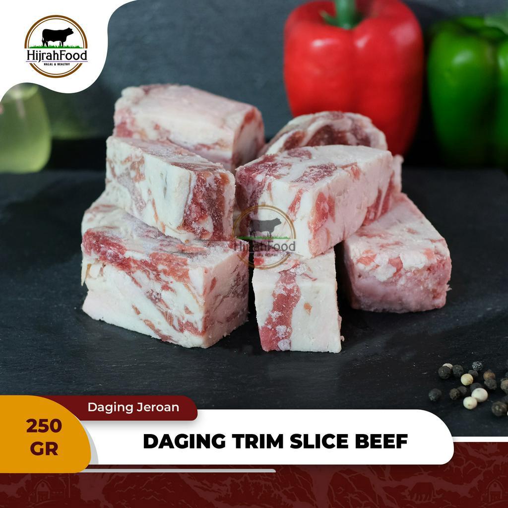 

Hijrahfood Daging Trim Sisa Pemotongan Beef Sliced Sukiyaki