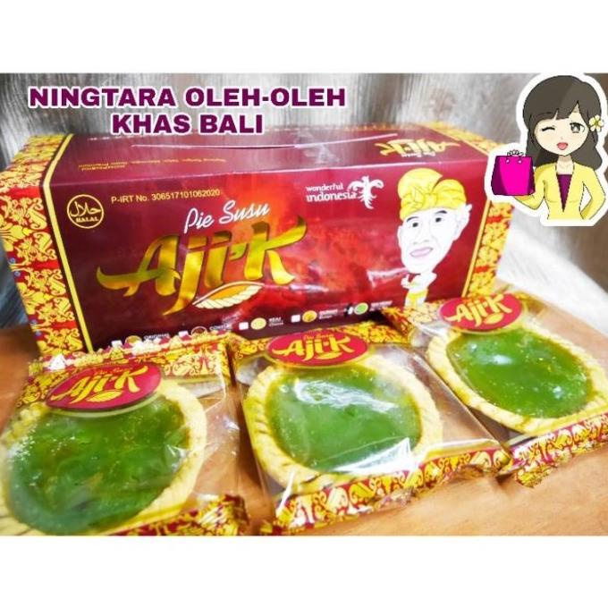 

PIE SUSU AJIK KRISNA OLEH-OLEH KHAS BALI (AJI K RASA ORIGINAL, COKLAT,