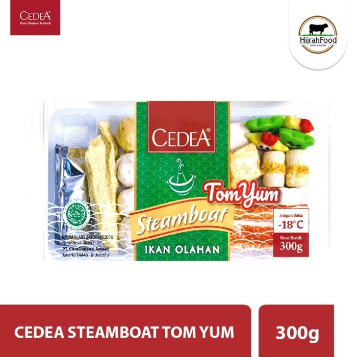 

CEDEA Steamboat Set Tom Yum | Paket Hot Pot Kuah Tomyum - 300 gr