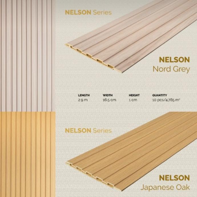 Kisi kisi WPC wall panel Gaia - Nelson