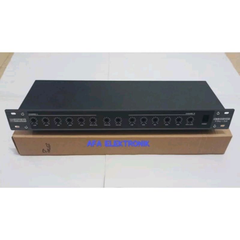 Box Active 4 Way Crossover Subwoover