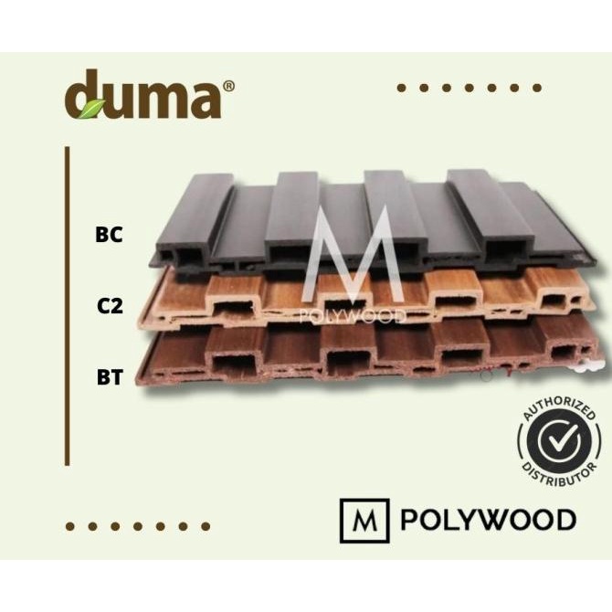 CONTEMPO Duma Premium Wall Panel WPC - 3M, PANEL C2