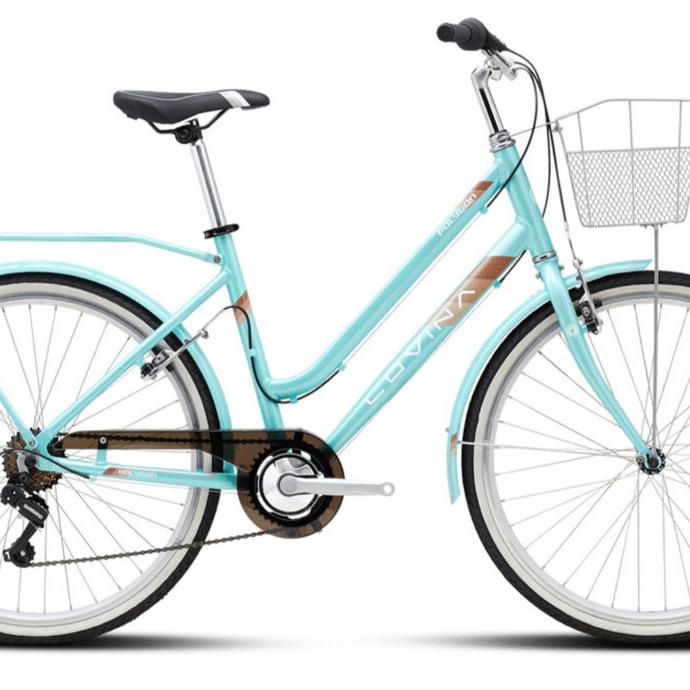 Sepeda Mini Keranjang CTB Polygon Lovina 26inch