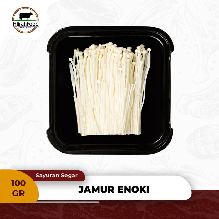 

Jamur Enoki Segar / Enoki Mushroom Fresh