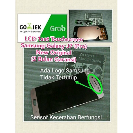 Selagi Ada Lcd 1Set Touchscreen Samsung Galaxy J7 Pro 2017 Sm-J730F Sm-J730G Sm-J730Gm New Original
