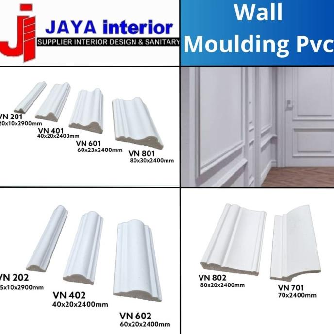 List wall moulding