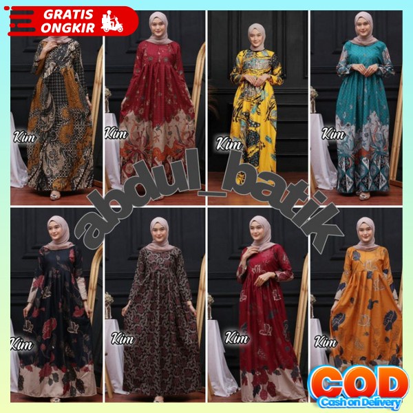 Baju Lebaran 2024 Premium Buju Muslim Lebaran Pakaian Wnta Muslimah Gsmis Kekinian Terbaru Gsmis Mur