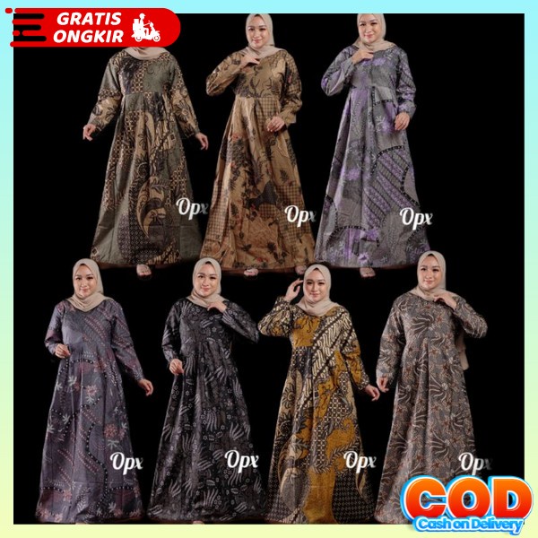 Baju Muslim Import Pesta Gsmis Cewek Gsmis 2023 Bsju Amis Muslim Murah Prempuan Games Kekinian Baju 