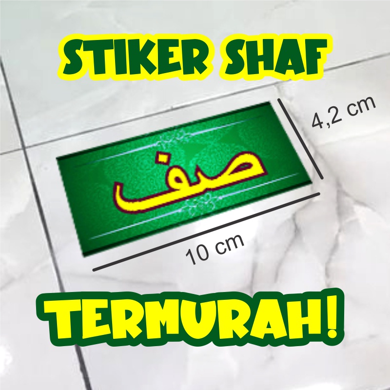 

STIKER SHAF MASJID MUSHALLA TERMURAH