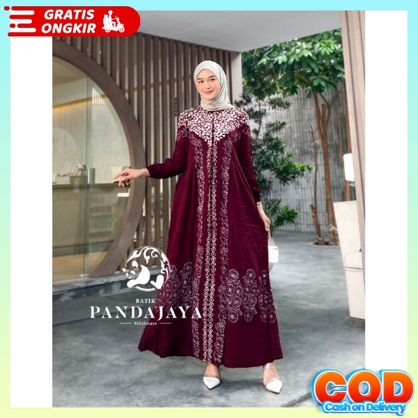 Ghmus Batik Bsju Amis Muslim Murah Prempuan Games Kekinian Baju Dres Syari Wanita Elegan Baju Muslim