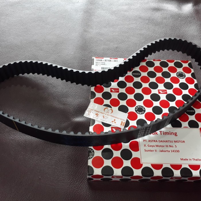 Timing Belt Taruna - Feroza Asli 001 Kode Br09