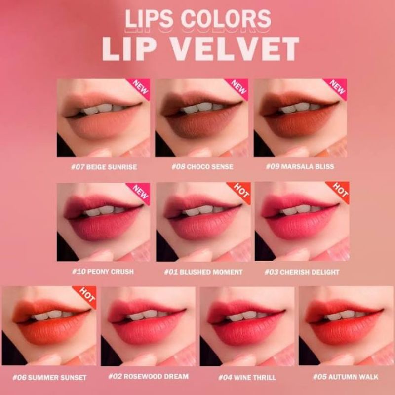 BARENBLISS LIP VELVET BNB