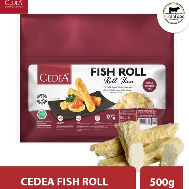 

CEDEA Ikan Gulung - Fish Roll 500 gr