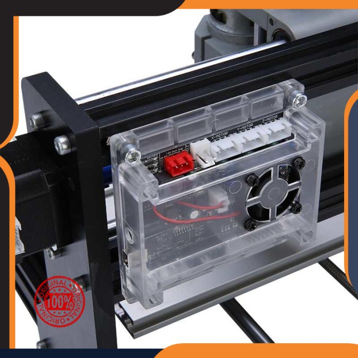 Promo Bulan Inimesin Cnc Router Cnc 3018 Pro Router Bor Ukir Grafir Kayu Otomatis