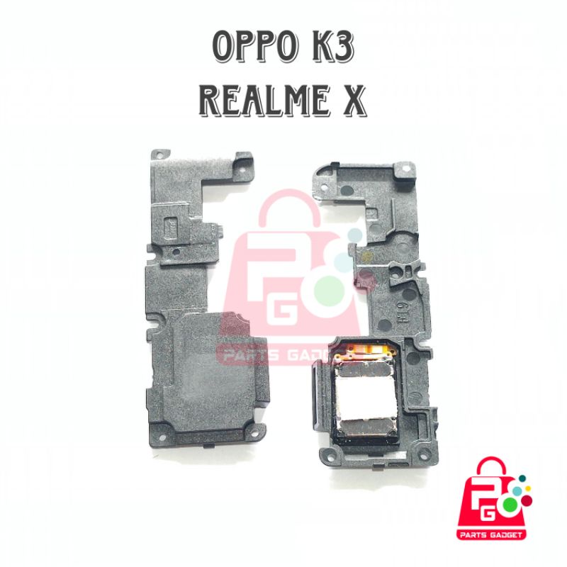 Buzzer Musik Loudspeaker Oppo K3 Realm X Speaker Musik Dering Fullset
