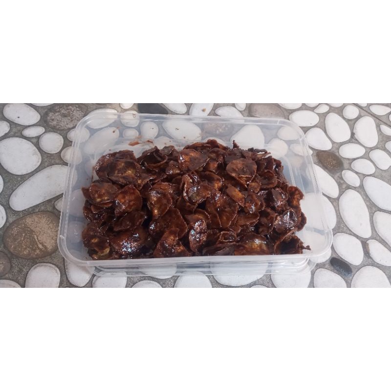 

keripik pisang lumer