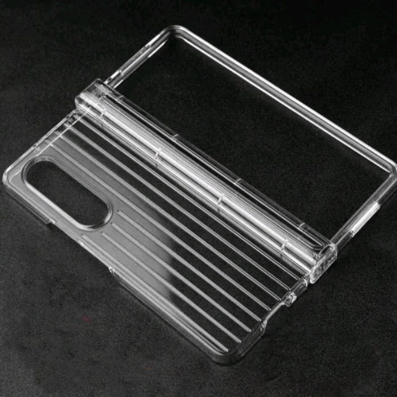 SAMSUNG Z FOLD 5 5G Clear Case Bening Premium Transparan Hardcase