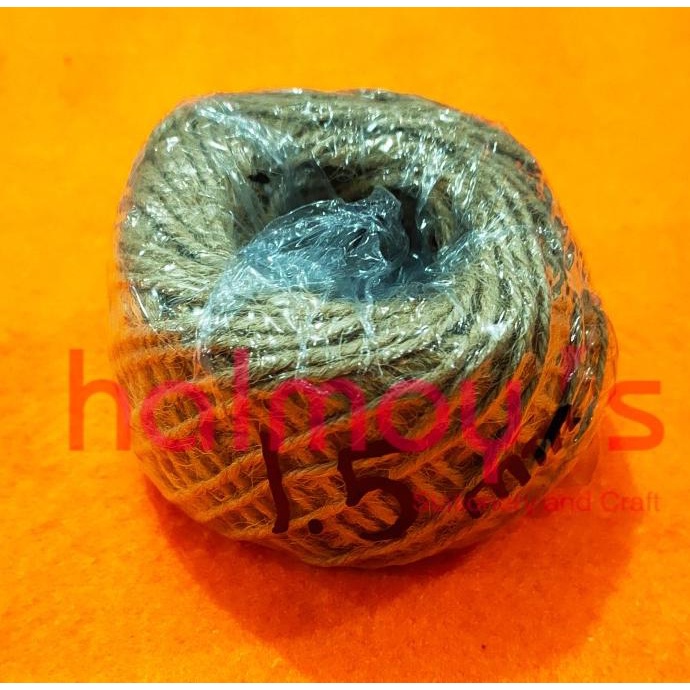 

>>>>>] TALI RAMI / GONI VINTAGE / HEMP ROPE 1.5 MM X 50 M