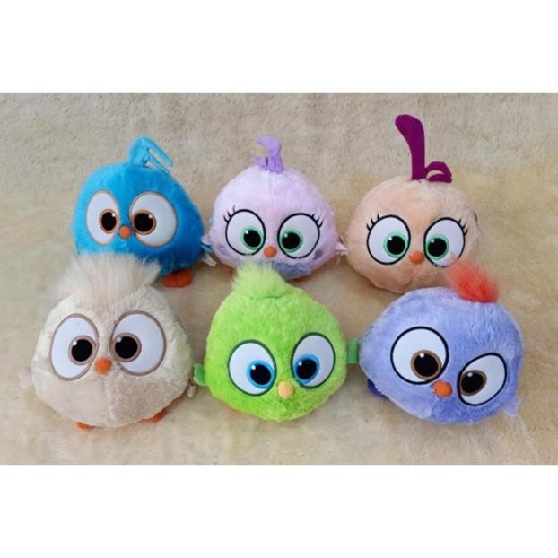 Cantik Boneka Angry Birds, Boneka Baby Angry Birds - Hatchlings, 6Model, Promo