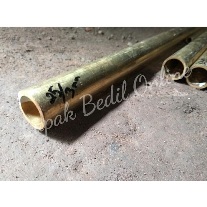 ~~~] Pipa Kuningan Od 25 3 mm Murah