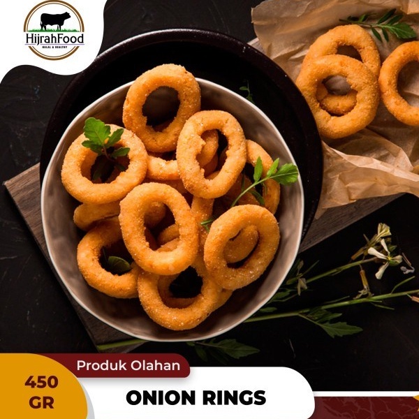 

Crispy Breaded Onion Rings USA (450 gr).