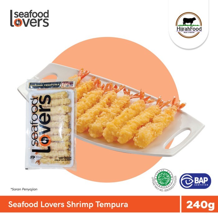 

Seafood Lovers Tempura Udang / Fried Shrimp Tempura (240 gr)