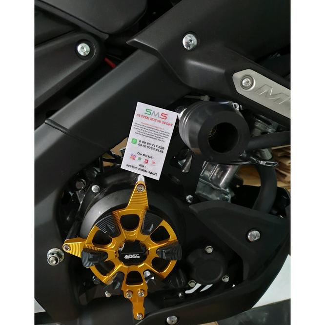 Paketan Mt15. Frame Slider Mt15 Cover Gear Mt15. Cover Engine Mt15