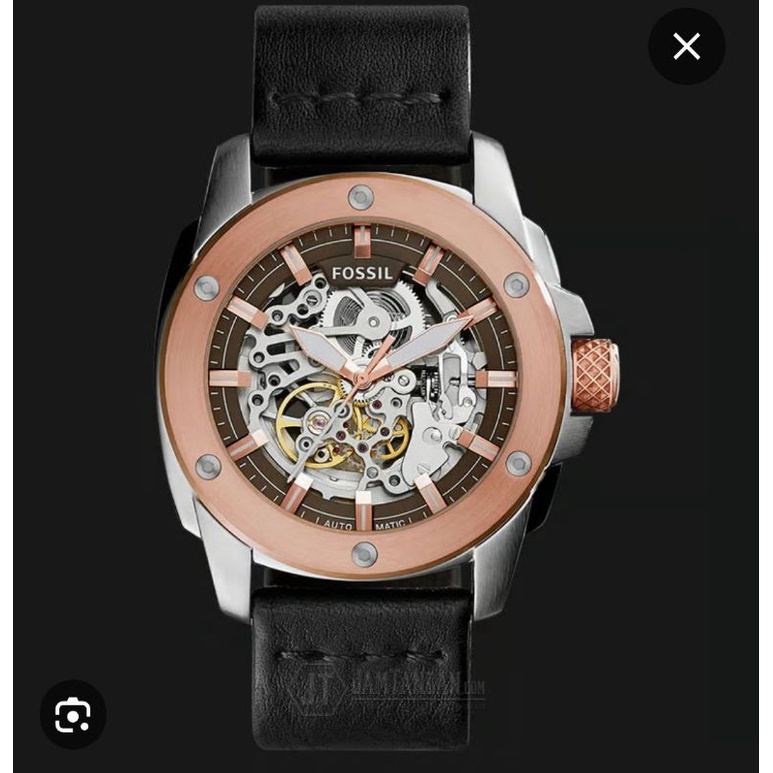 JAM TANGAN PRIA ME 3082 ME3082 MODERN MACHINE AUTOMATIC SKELETON DIAL MEN'S WATCH ORIGINAL