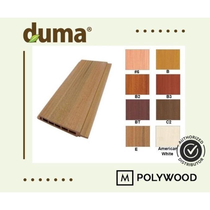 MODERN 95 Duma Panel WPC Premium Wall Panel and Ceiling Panel