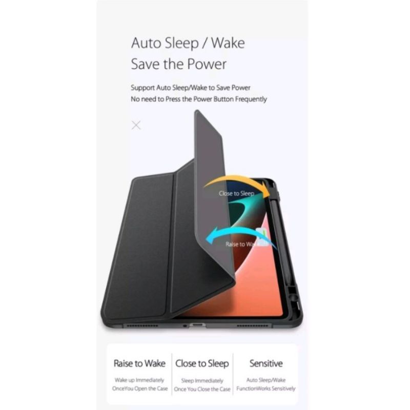 Xiaomi Mipad 6 Mi Pad 6 Flip Book Cover Dux Ducis Toby Smartcase